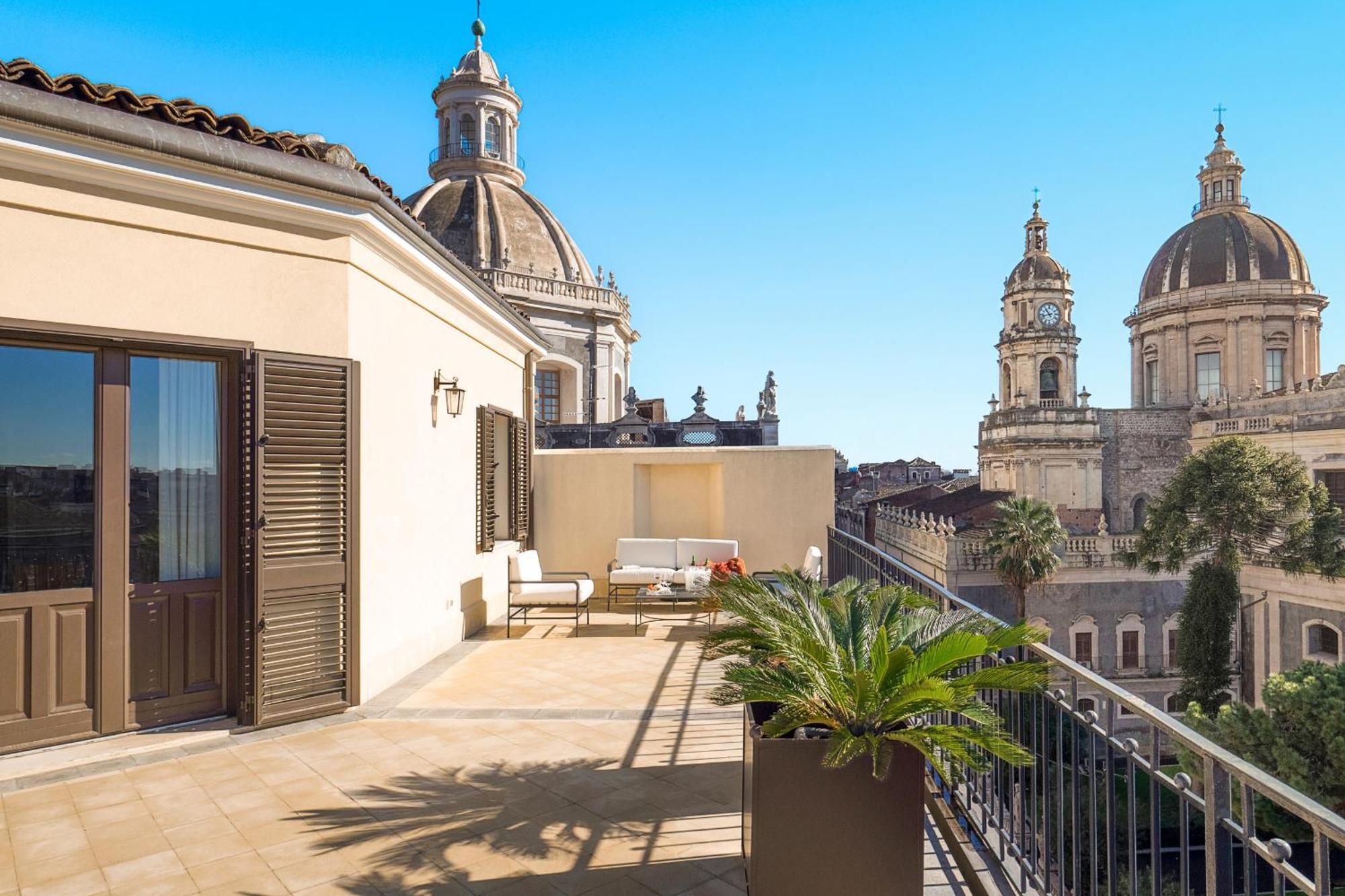 Penthouse Duomo Apartment Catania Luaran gambar