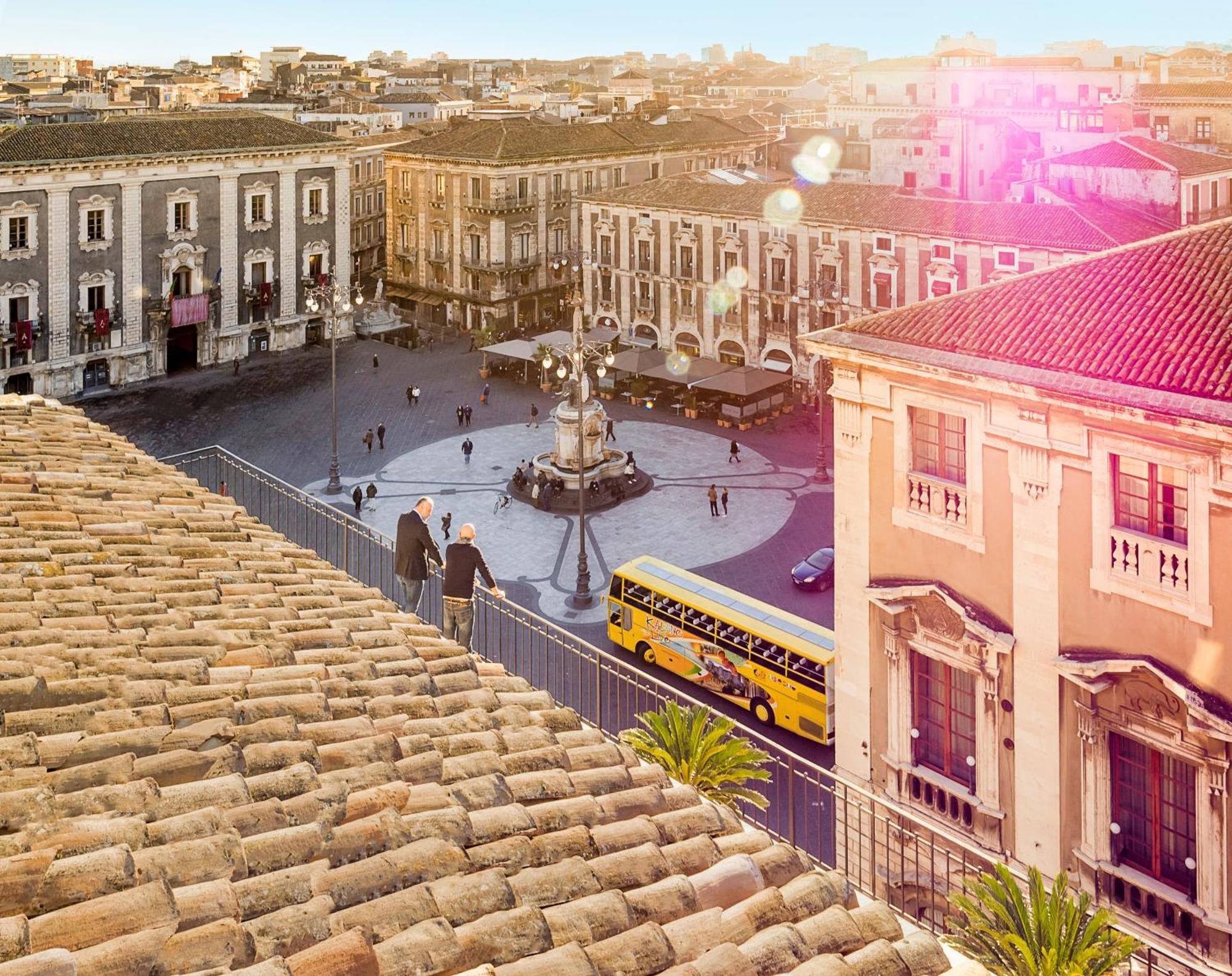 Penthouse Duomo Apartment Catania Luaran gambar