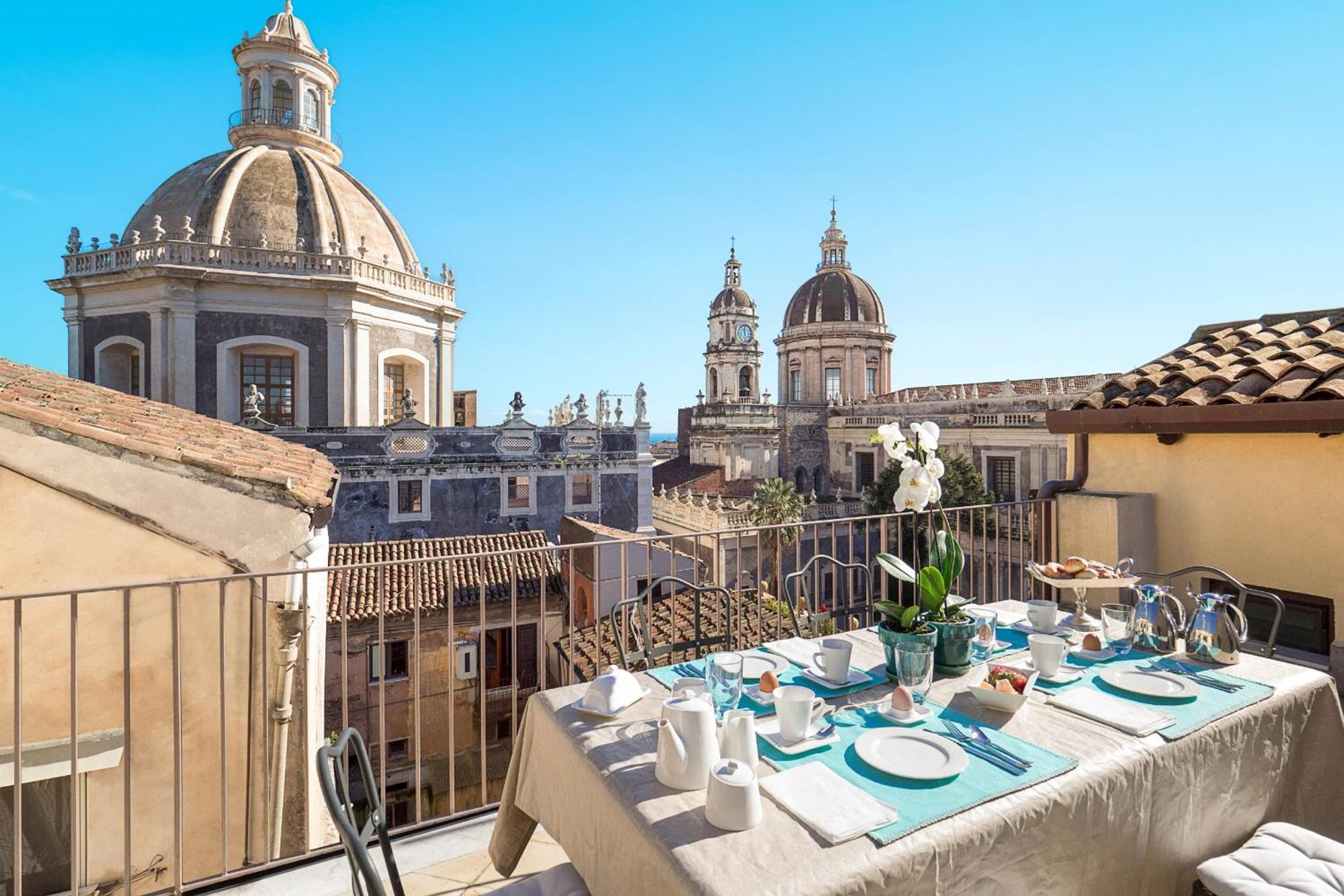 Penthouse Duomo Apartment Catania Luaran gambar
