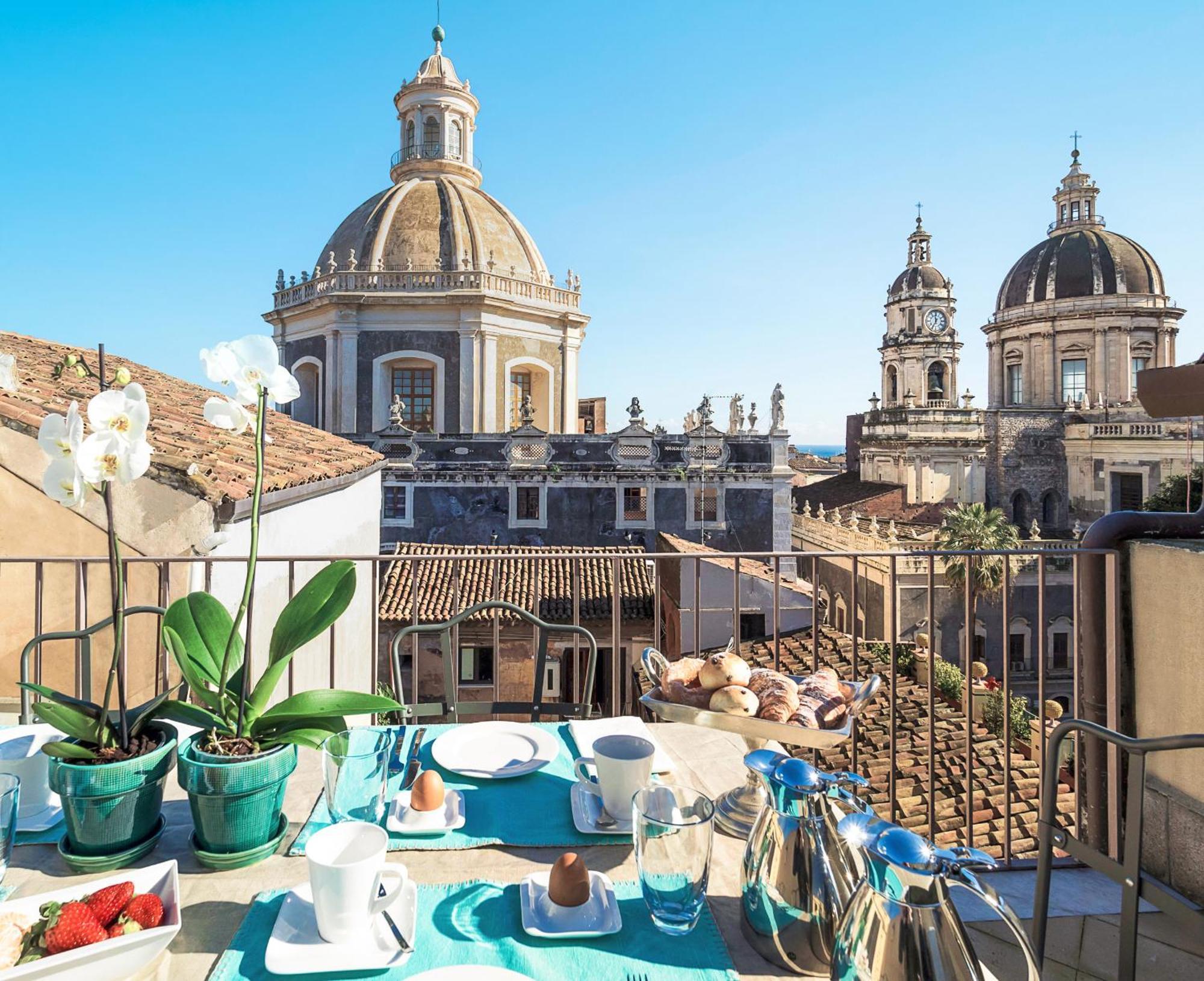 Penthouse Duomo Apartment Catania Luaran gambar